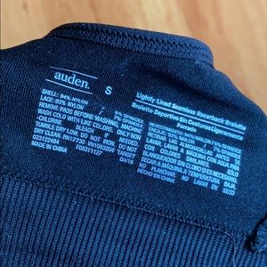 Auden Intimates & Sleepwear - Auden lightly lined racerback bralette - small Auden Intimates & Sleepwear - Auden lightly lined racerback bralette - small